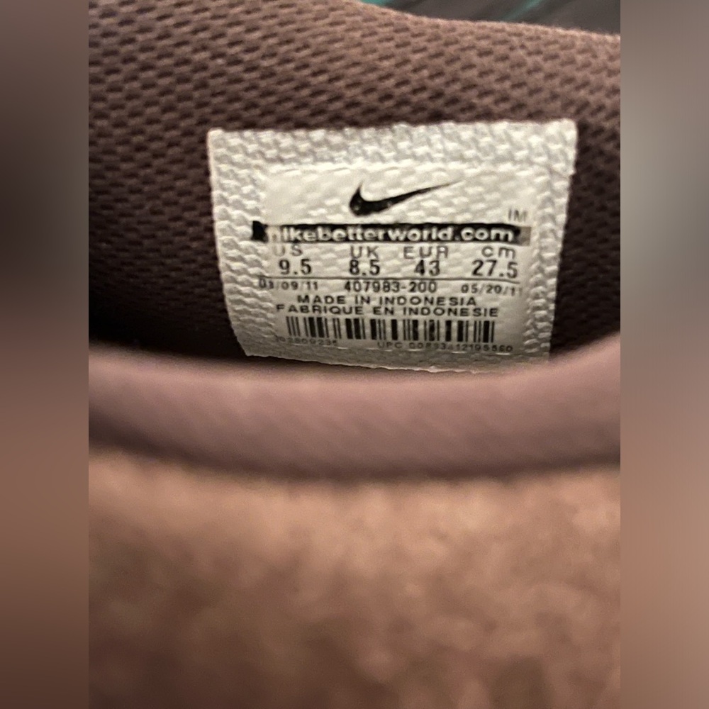 Nike shoes men’s Sizes 9.5 - Picture 6 of 6